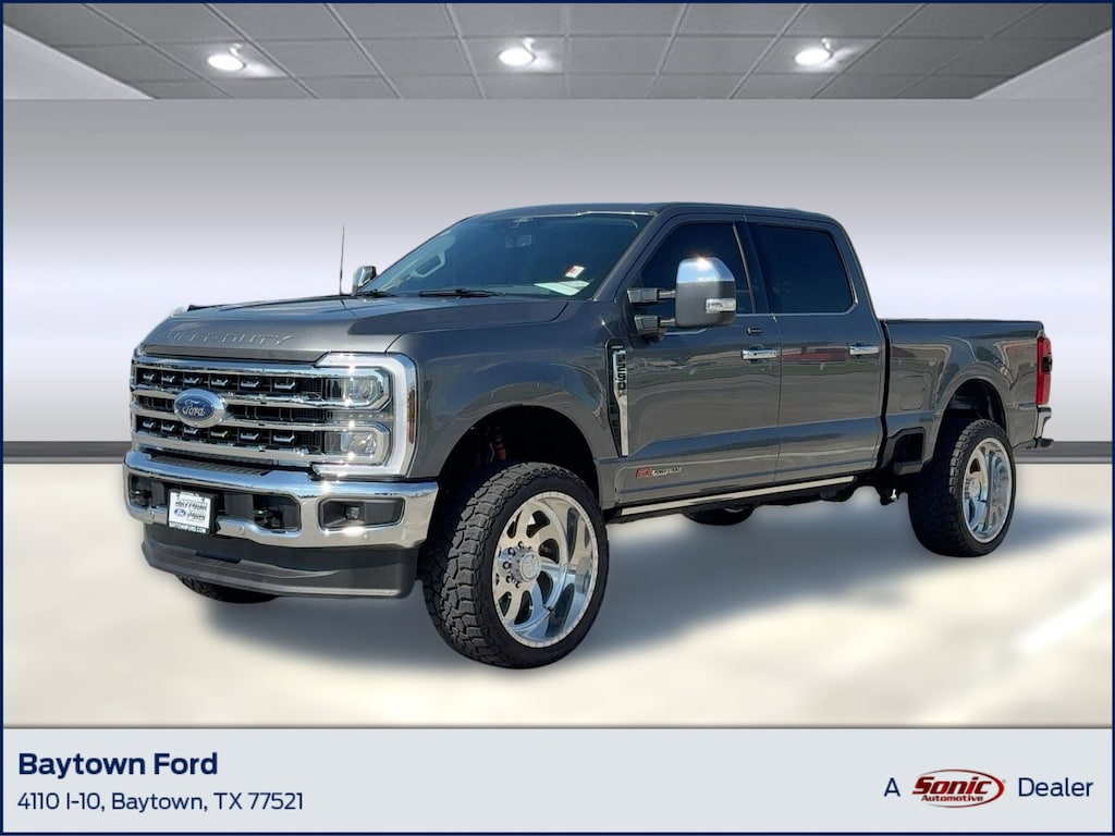 Certified 2025 Ford F-250 LARIAT Truck Crew Cab