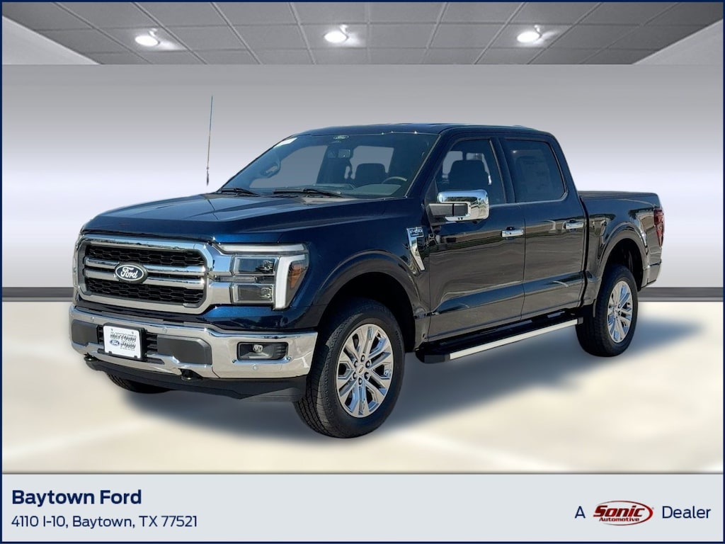 New 2025 Ford F-150 LARIAT TRUCK