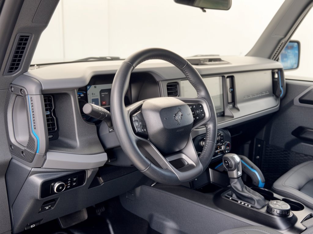 Certified 2024 Ford Bronco Black Diamond SUV