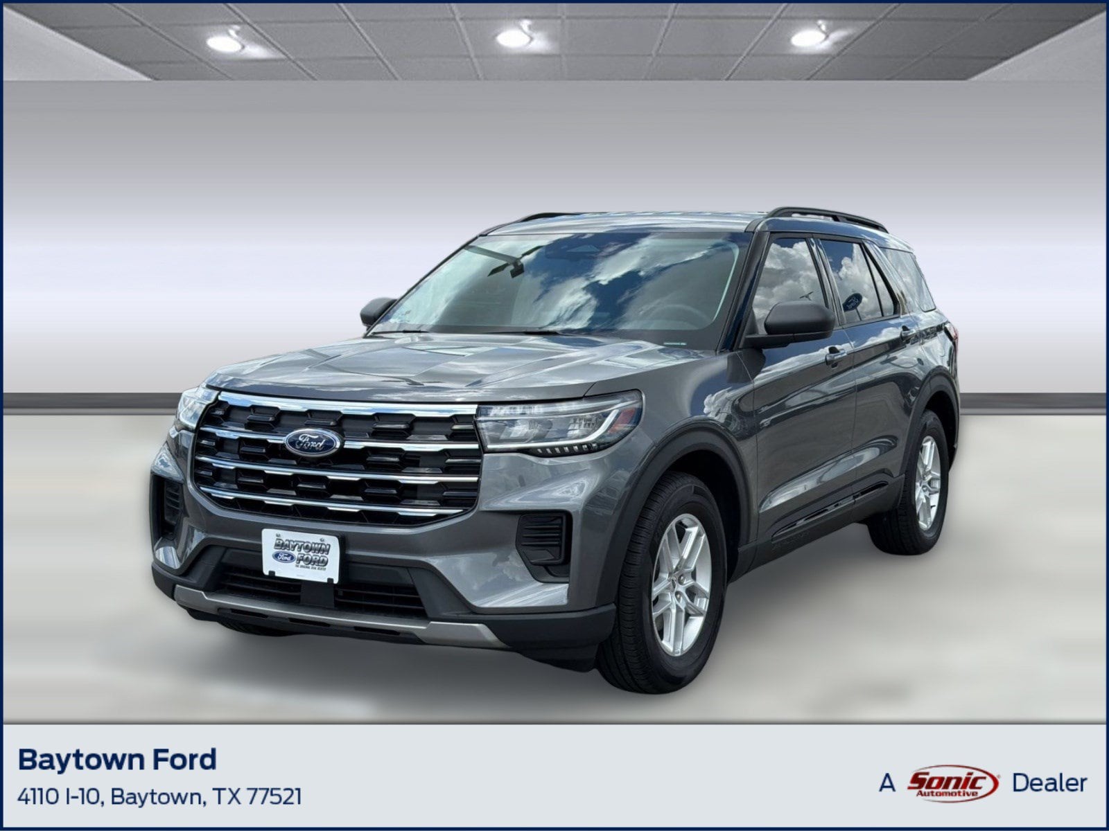 New 2026 Ford Explorer Active w/200A Pkg