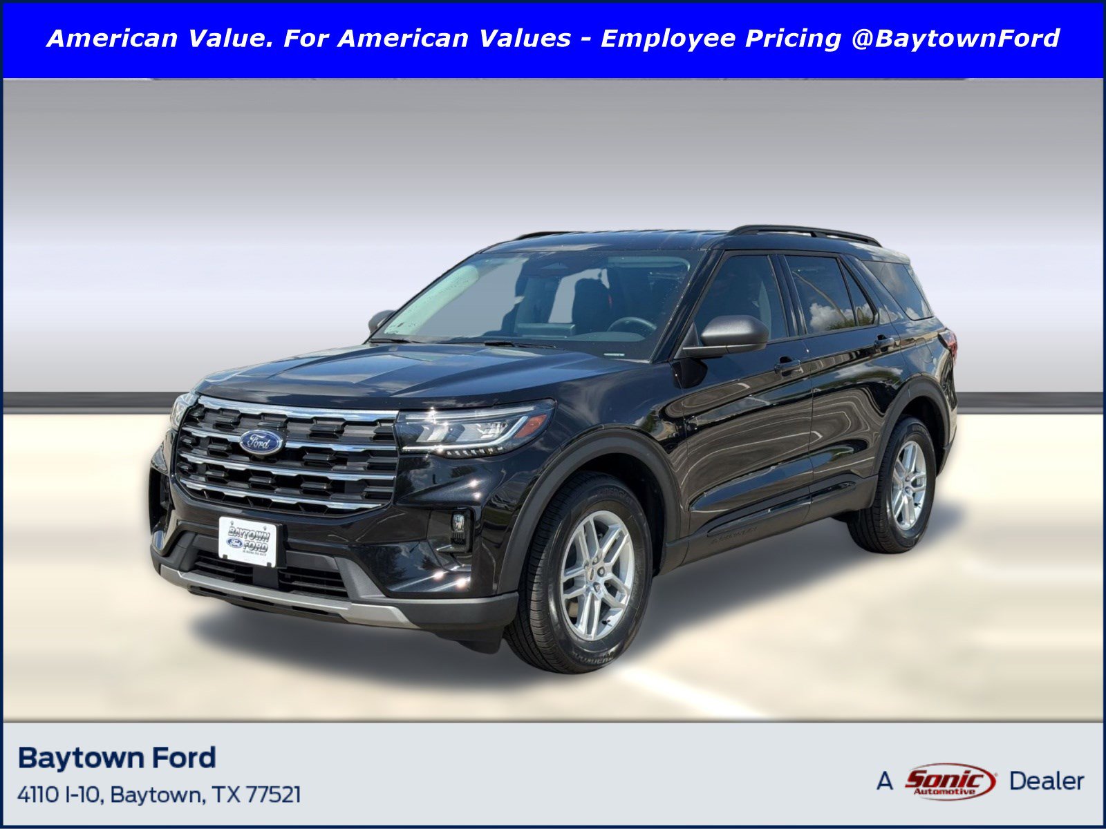 New 2026 Ford Explorer Active w/200A Pkg