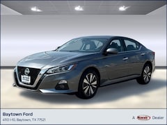 Used 2021 Nissan Altima 2.5 SL Sedan for sale in Baytown