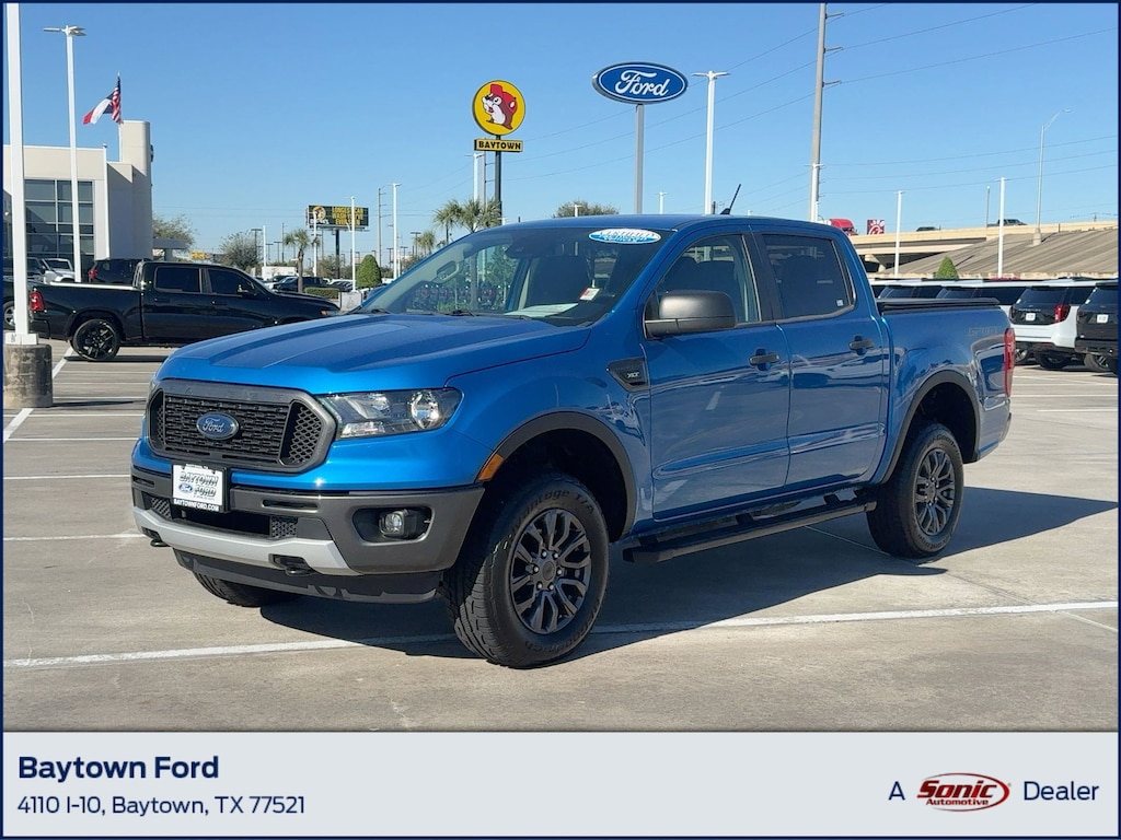 Used 2021 Ford Ranger XLT Truck SuperCrew
