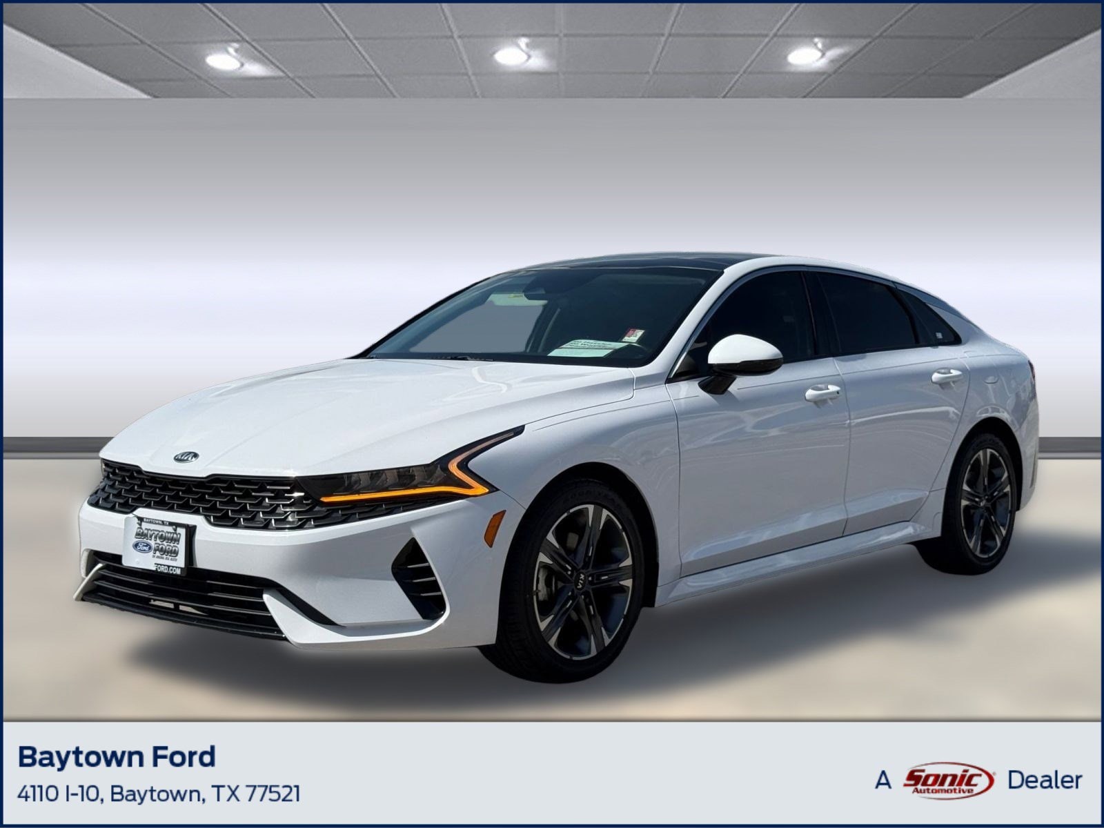 2021 Kia K5