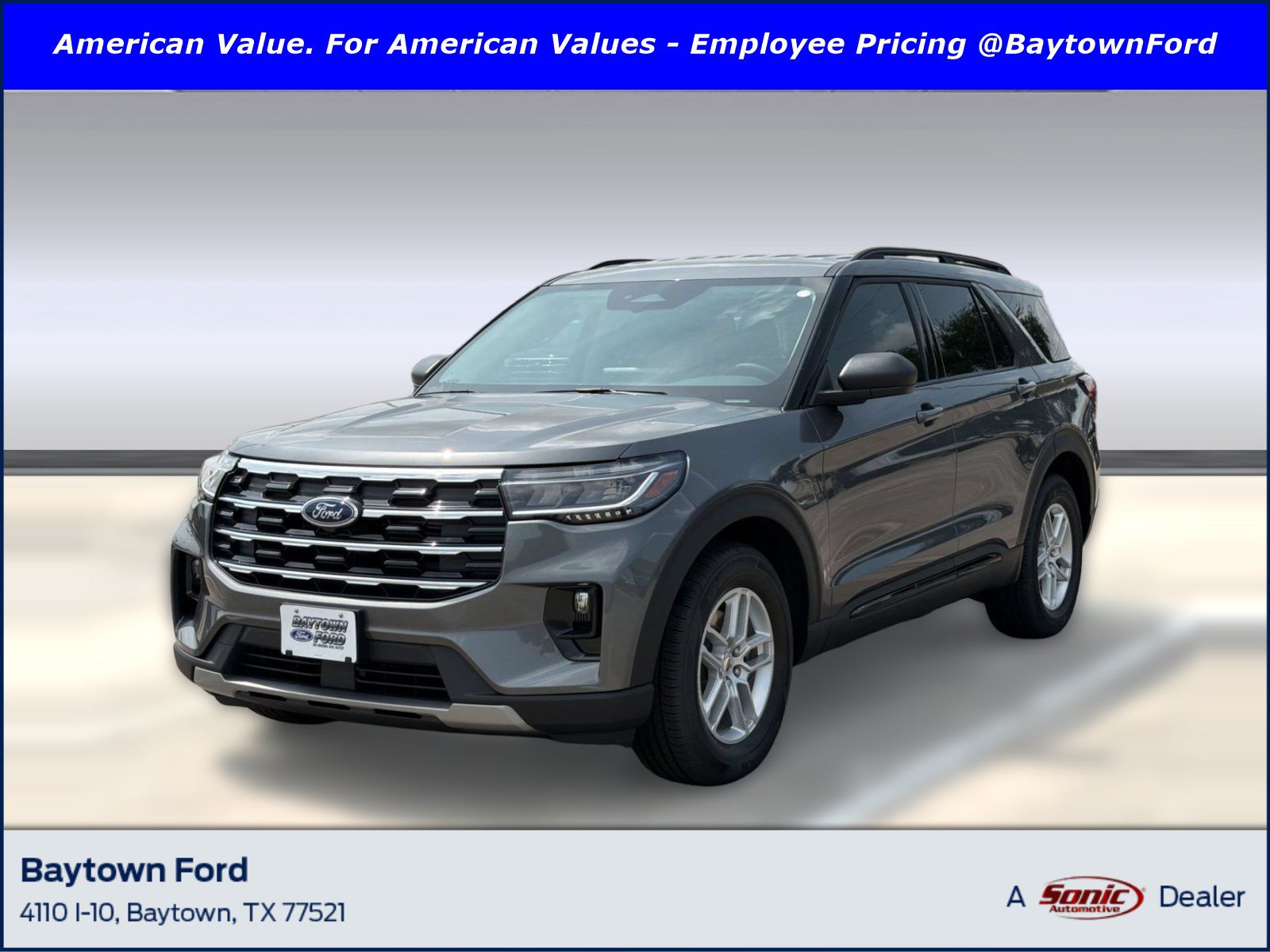 New 2026 Ford Explorer Active w/200A Pkg