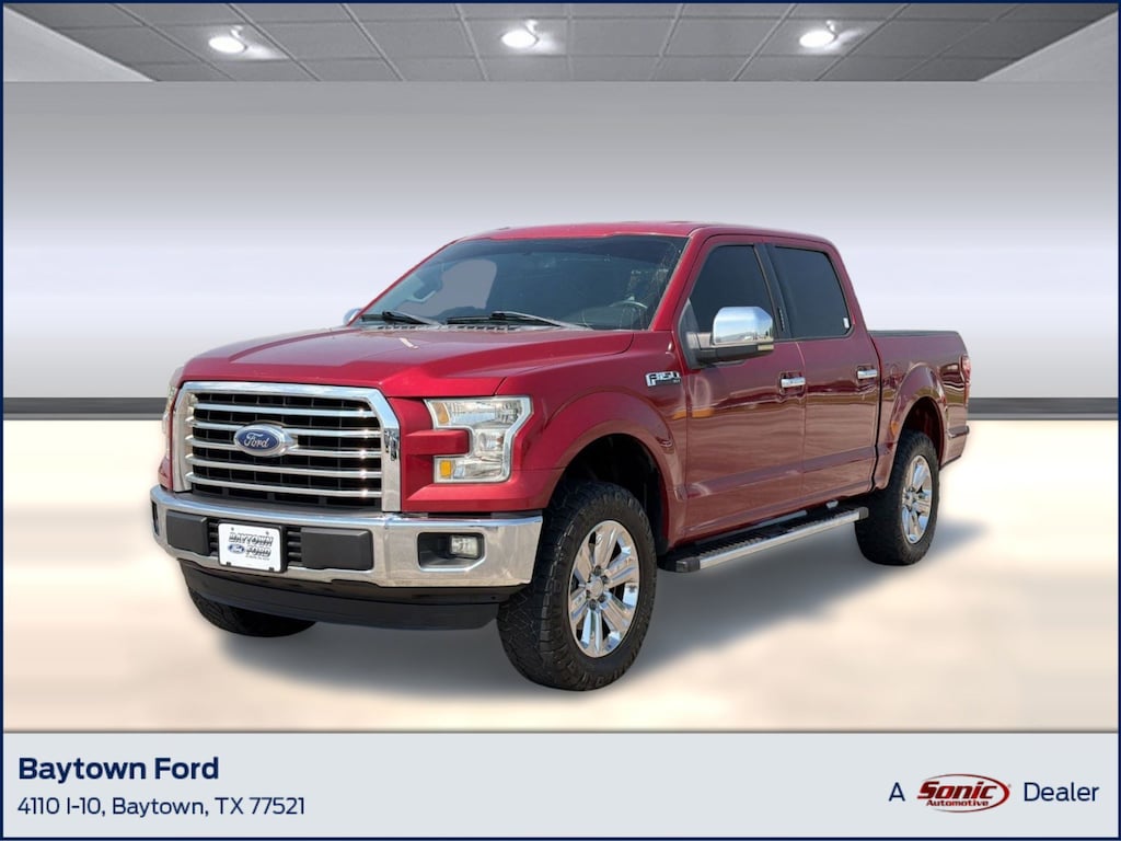 Used 2016 Ford F-150 XLT Truck SuperCrew Cab