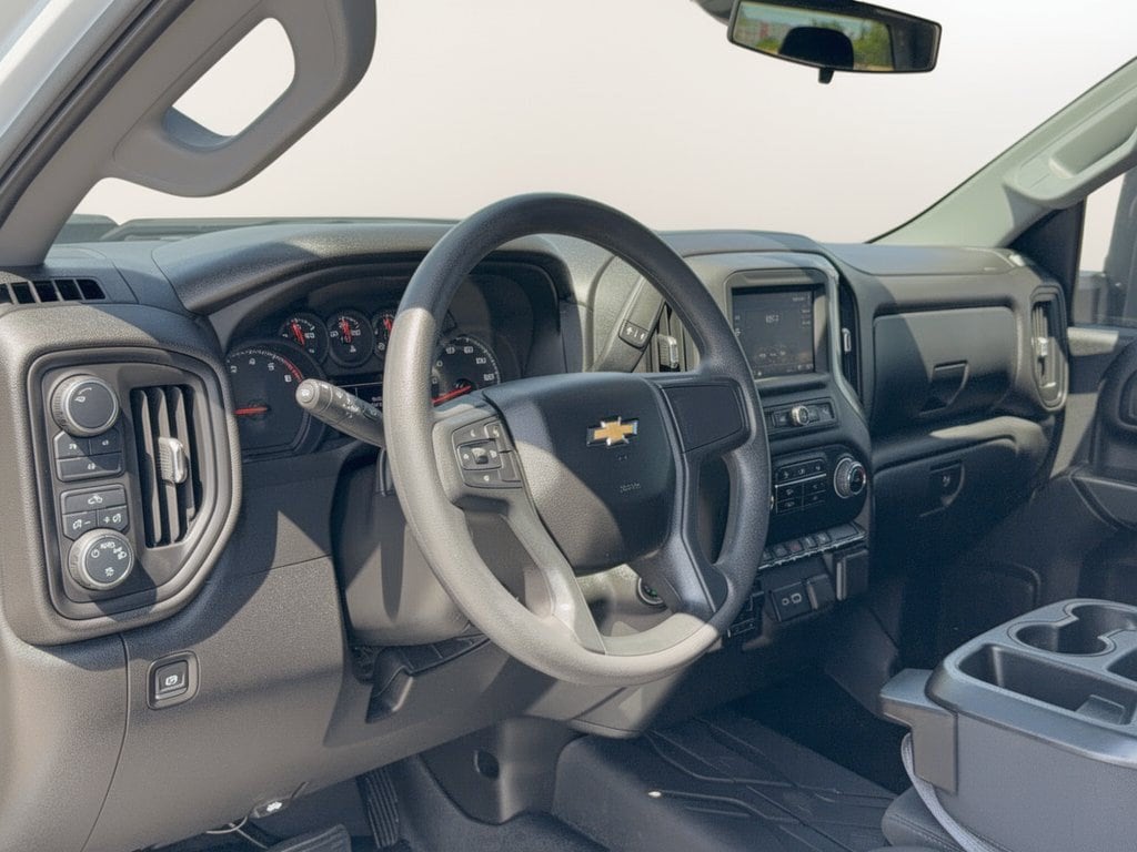 Certified 2025 Chevrolet Silverado 2500 HD Custom Truck Crew Cab