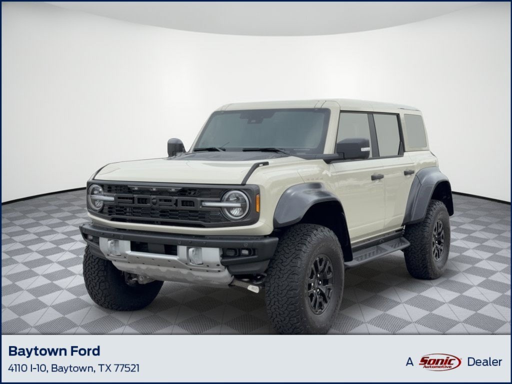 New 2026 Ford Bronco Raptor