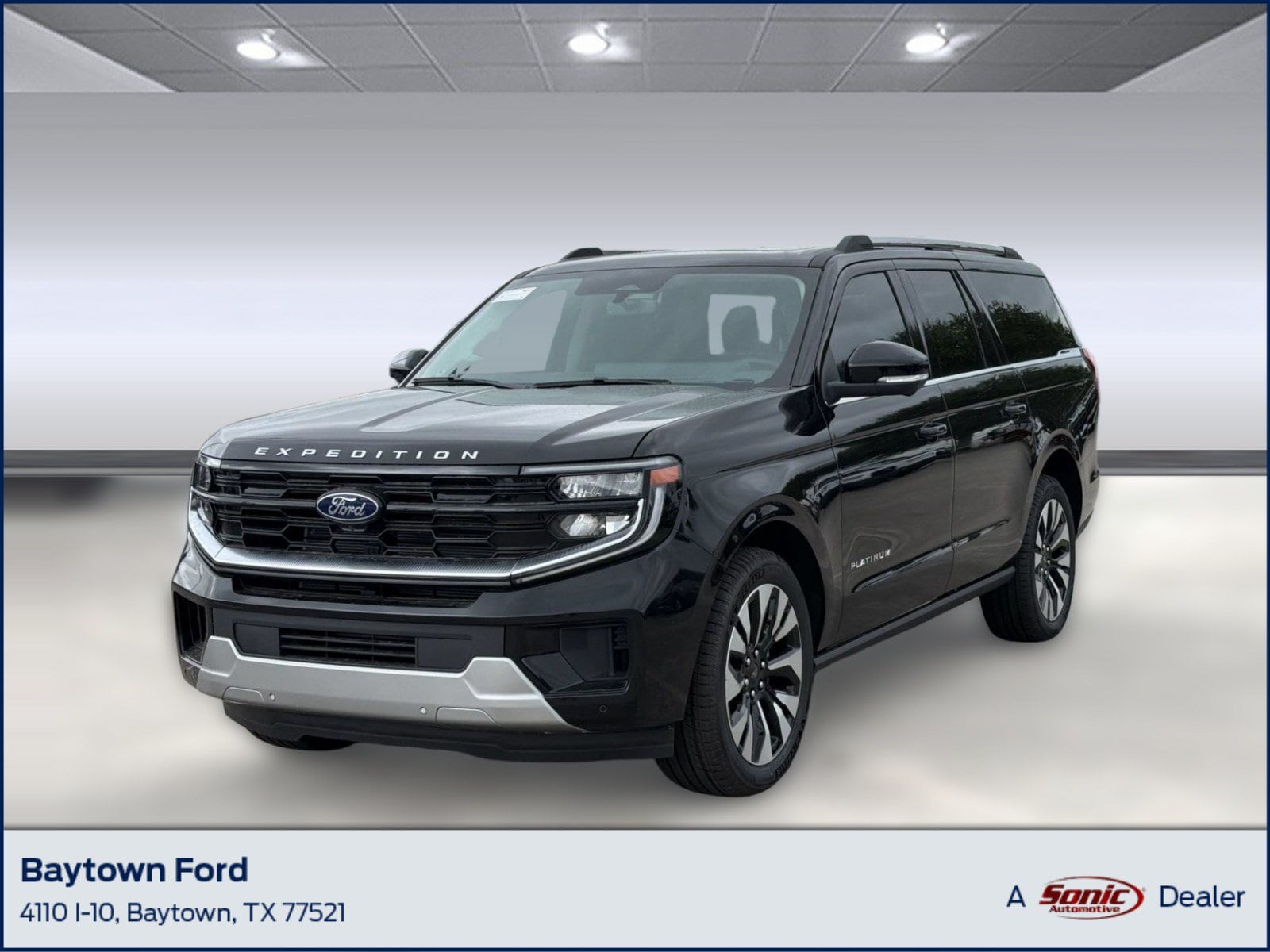 New 2026 Ford Expedition Max Platinum