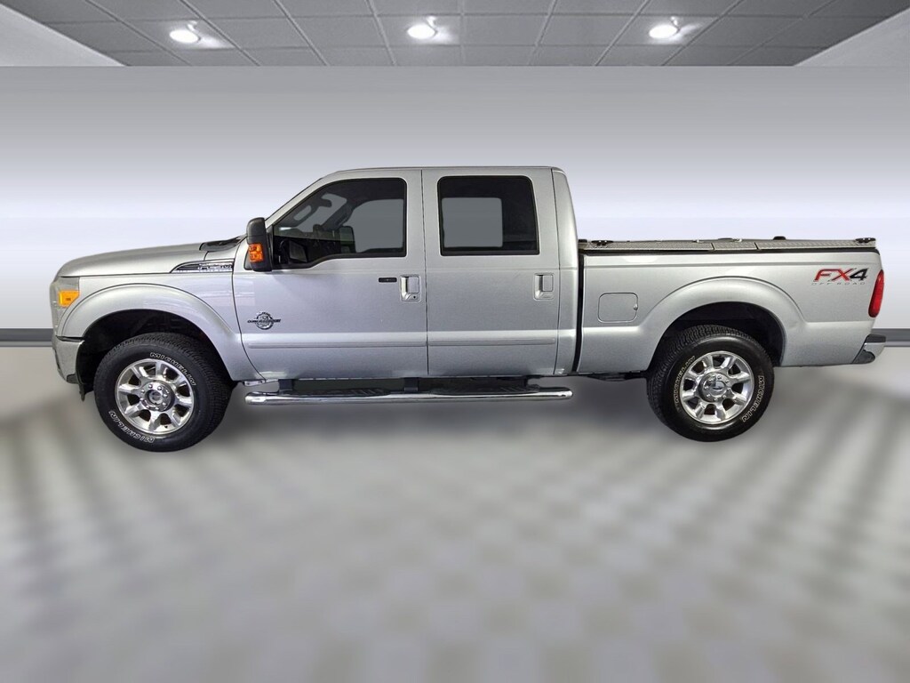 Used 2015 Ford F-250 Lariat Truck Crew Cab