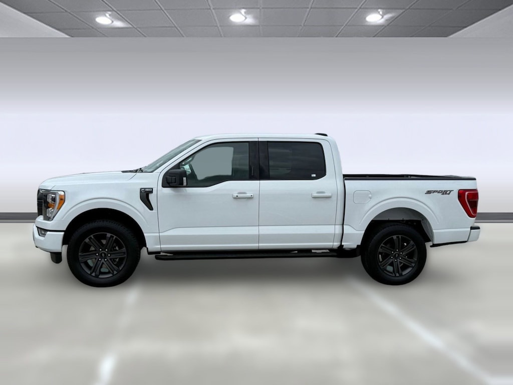 Used 2023 Ford F-150 XLT Truck SuperCrew Cab