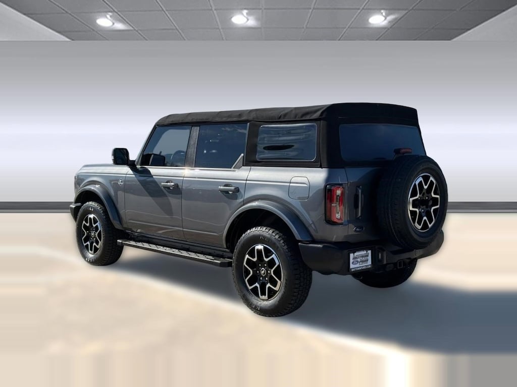 Used 2022 Ford Bronco Outer Banks SUV
