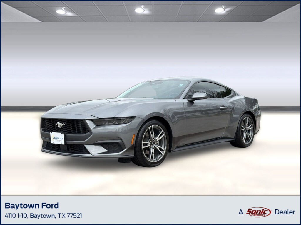 Used 2025 Ford Mustang EcoBoost Coupe
