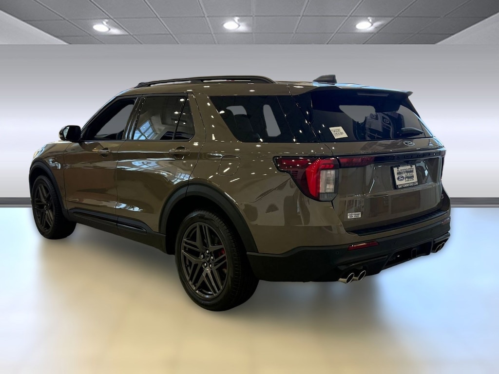 New 2026 Ford Explorer ST SUV