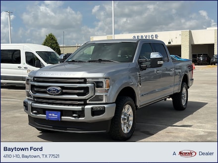 2021 Ford F-250 Platinum CREW CAB SHORT BED TRUCK