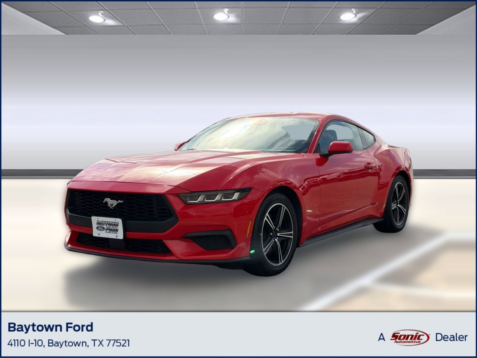 2024 Ford Mustang