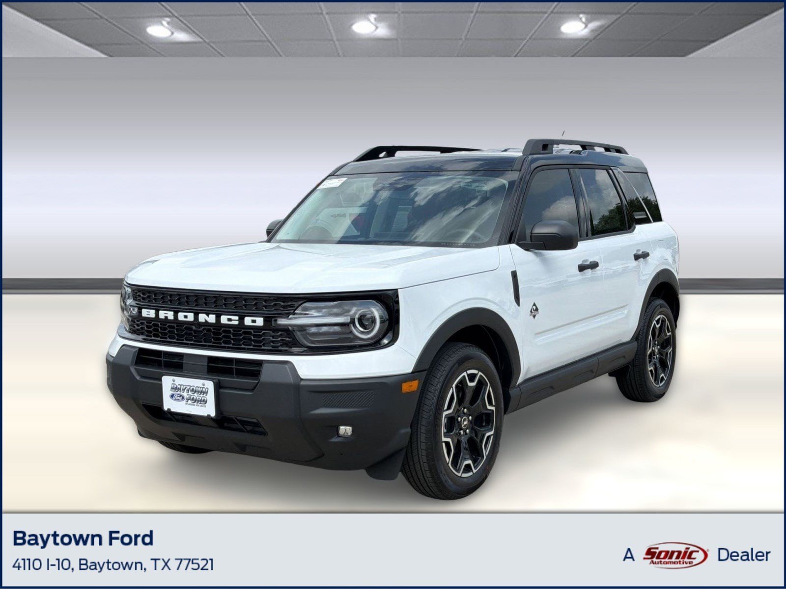 New 2026 Ford Bronco Sport Outer Banks