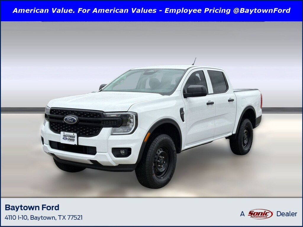 New 2026 Ford Ranger XL TRUCK