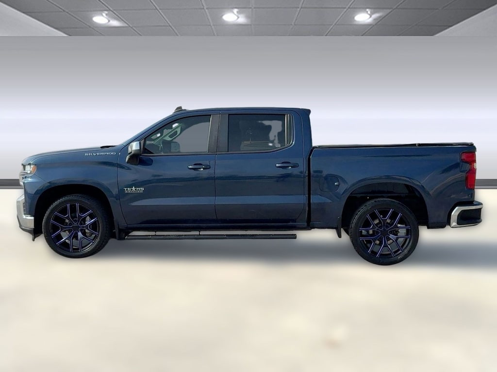 Used 2021 Chevrolet Silverado 1500 LT Truck Crew Cab