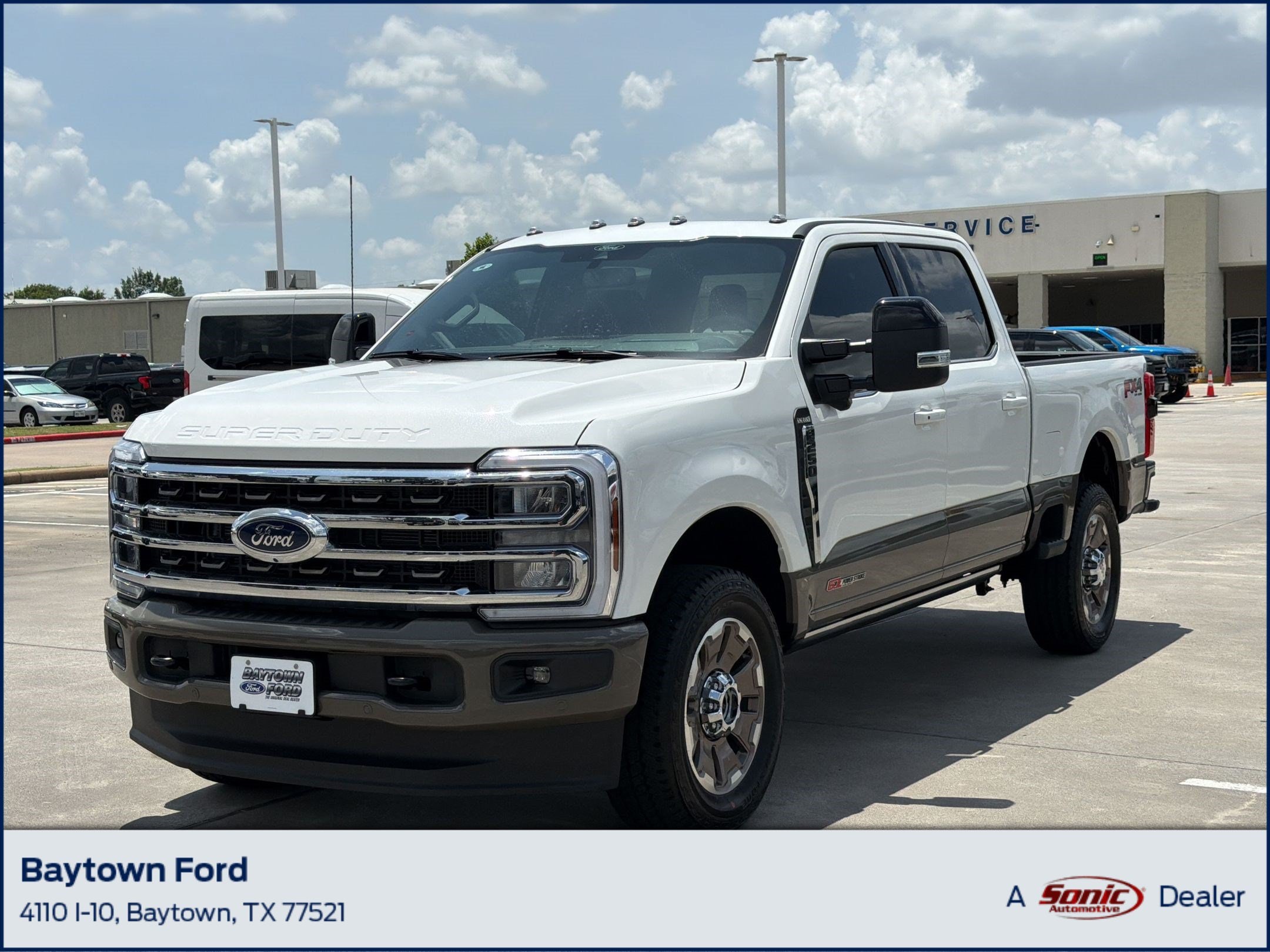 New 2026 Ford F-250 King Ranch