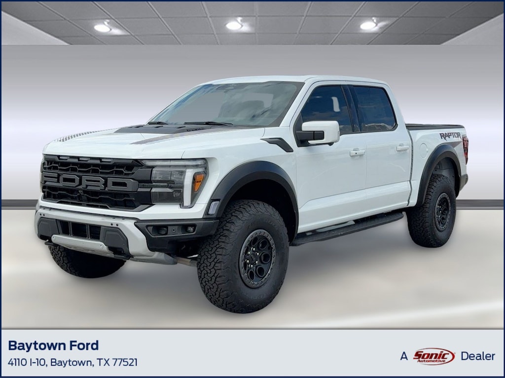 New 2025 Ford F-150 Raptor TRUCK