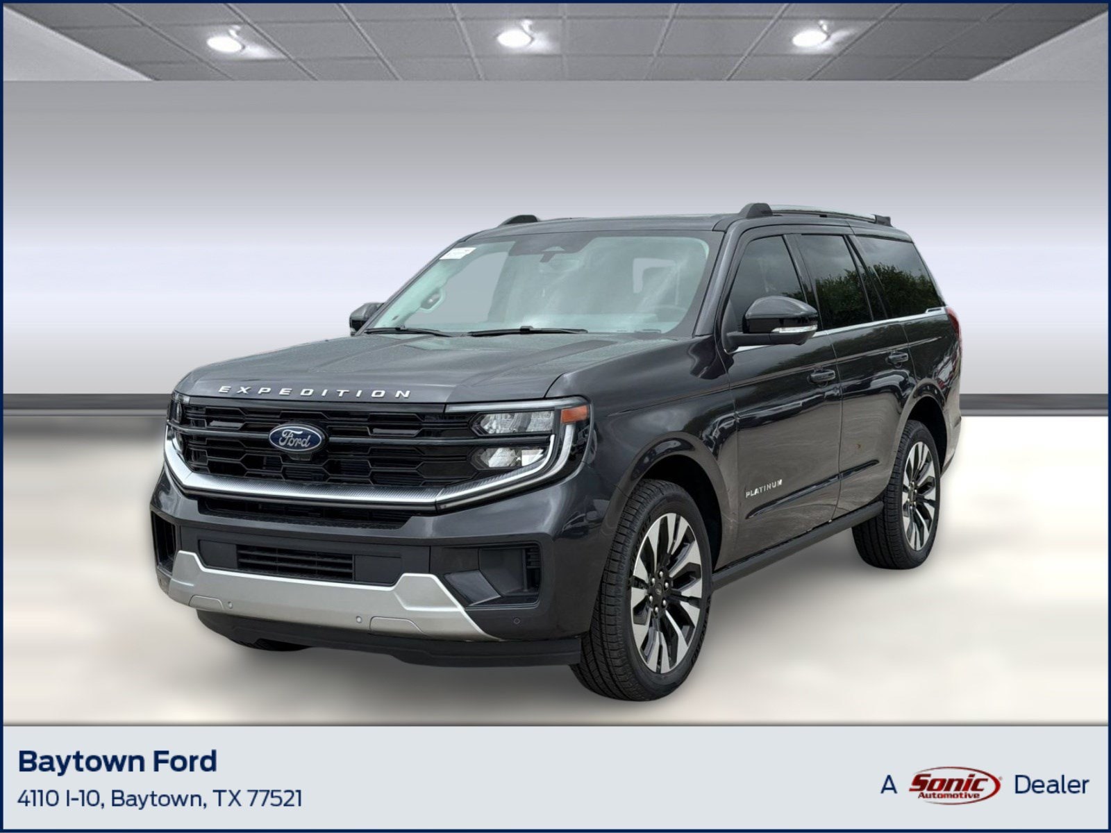 New 2026 Ford Expedition Platinum