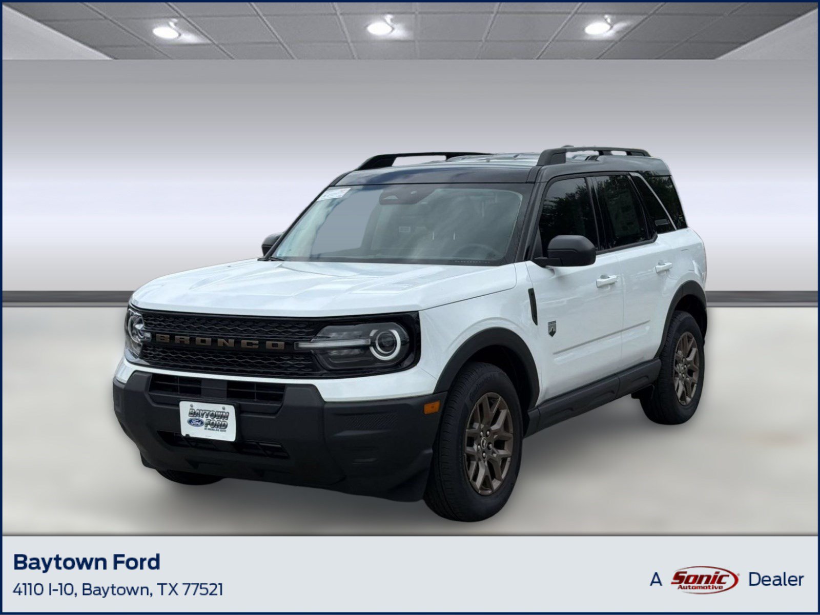 New 2026 Ford Bronco Sport Big Bend