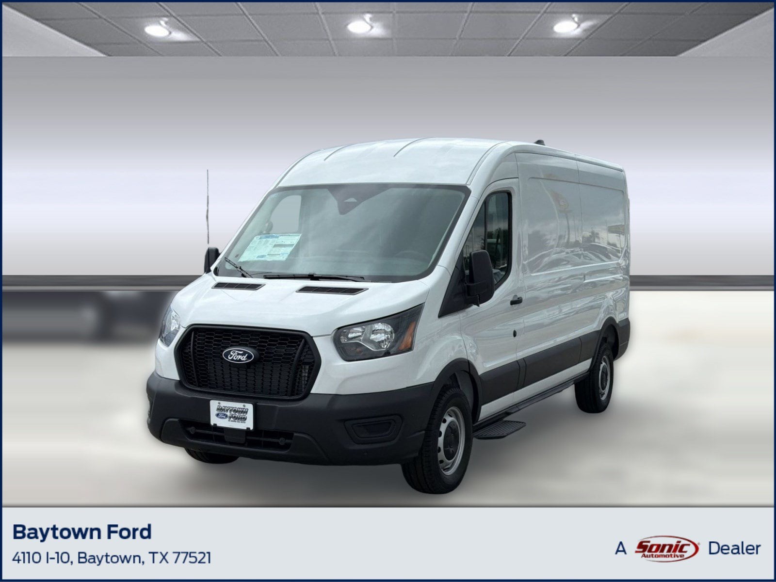 New 2026 Ford Transit-250 Cargo T-250 148 Med Rf 9150 GVWR RWD
