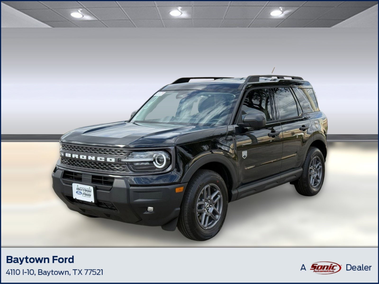 2025 Ford Bronco Sport Big Bend's photo