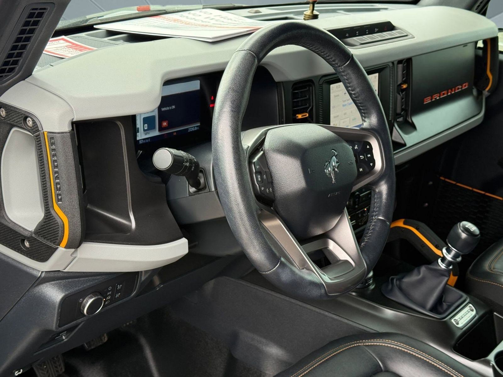 2022 Ford Bronco Badlands photo 4