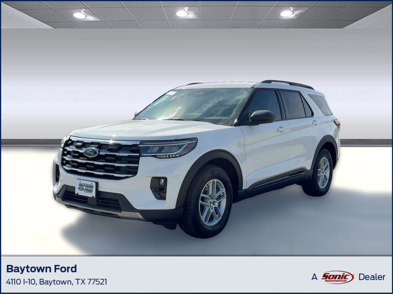 New 2026 Ford Explorer Active w/100A Pkg