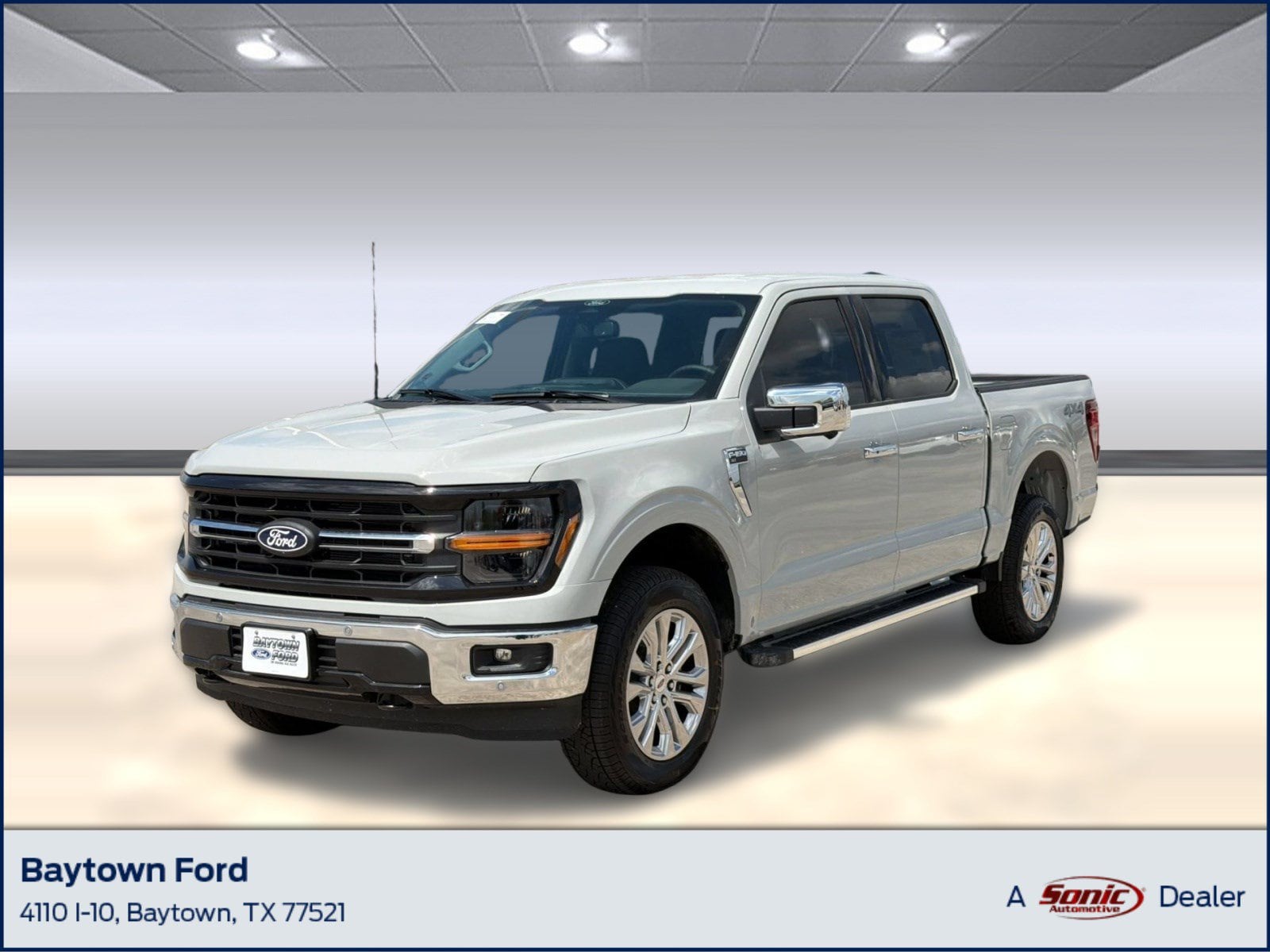 New 2026 Ford F-150 XLT