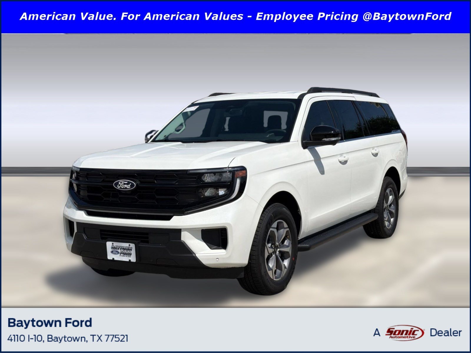 New 2027 Ford Expedition Max Active