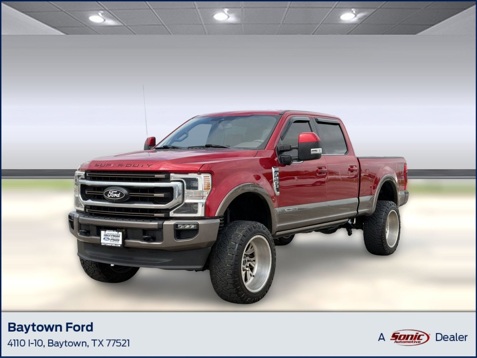 2020 Ford F-250 Super Duty King Ranch