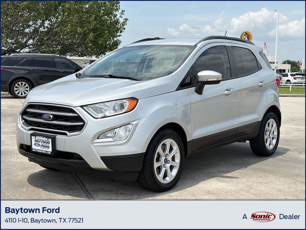 Certified 2021 Ford EcoSport SE SUV