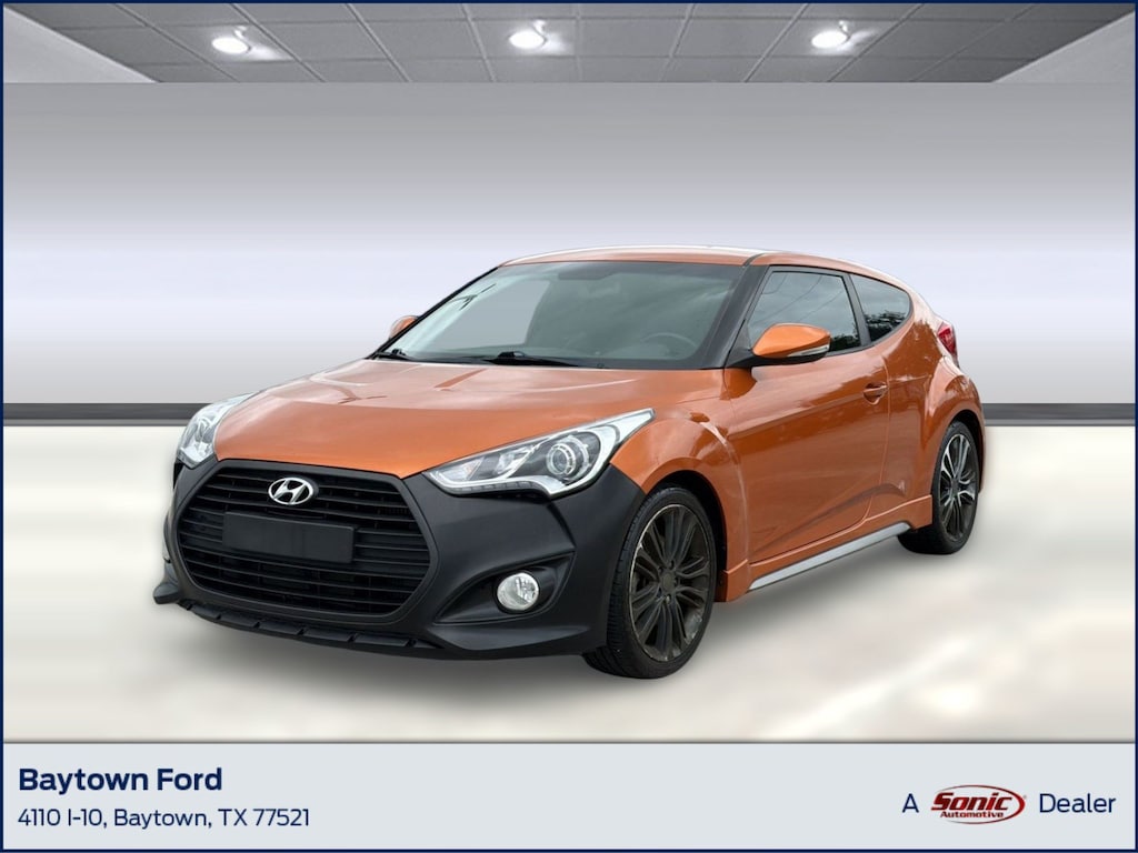 Used 2016 Hyundai Veloster Turbo Hatchback