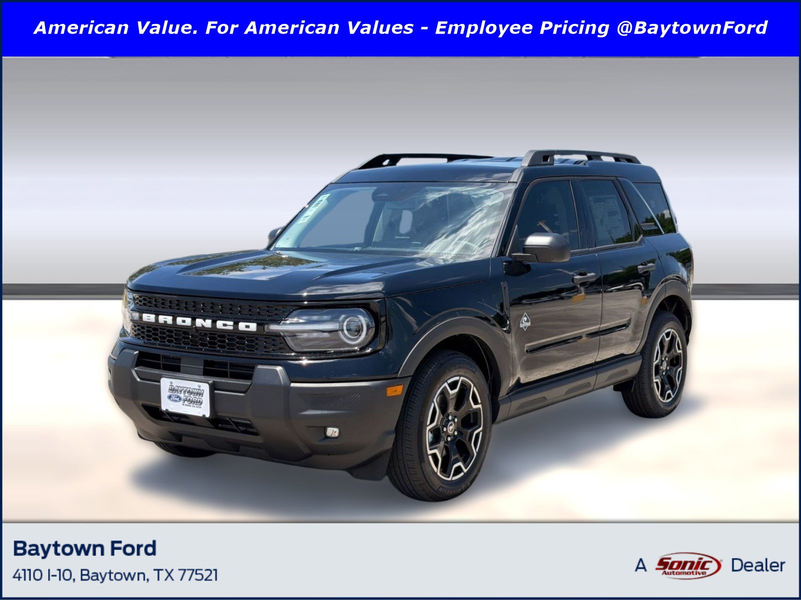 New 2026 Ford Bronco Sport Outer Banks
