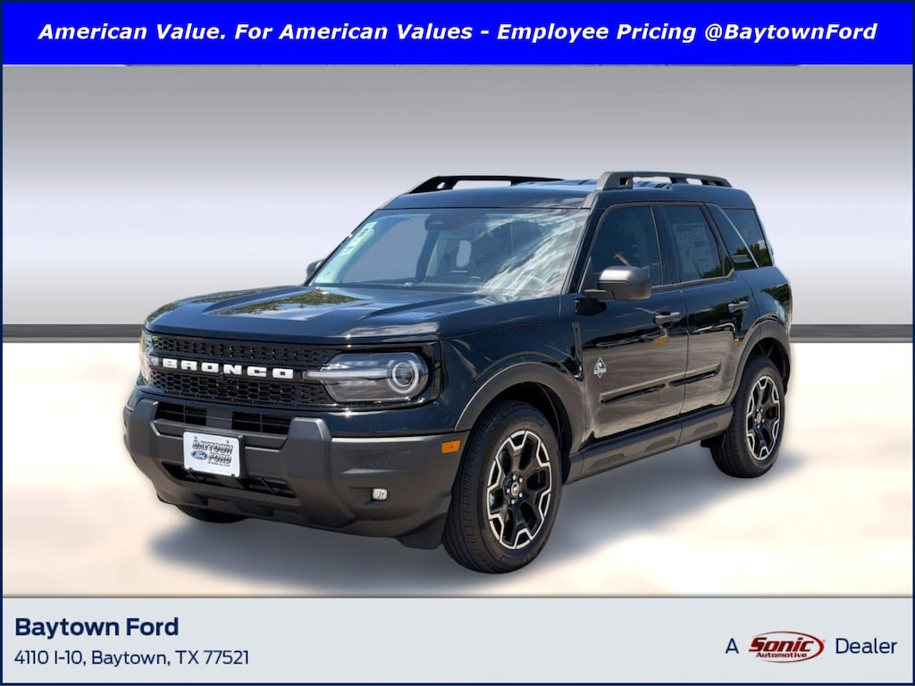 New 2026 Ford Bronco Sport Outer Banks SUV