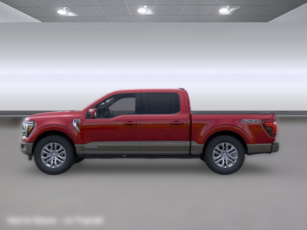 New 2025 Ford F-150 King Ranch TRUCK