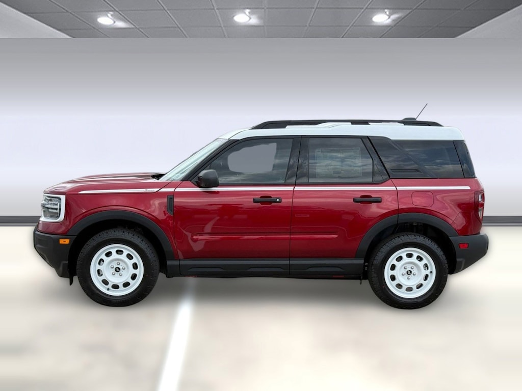 New 2025 Ford Bronco Sport Heritage SUV