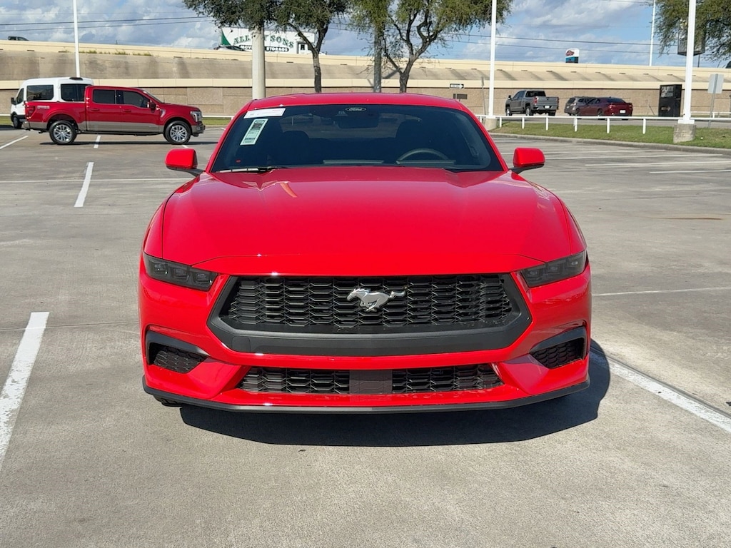 New 2026 Ford Mustang EcoBoost CAR