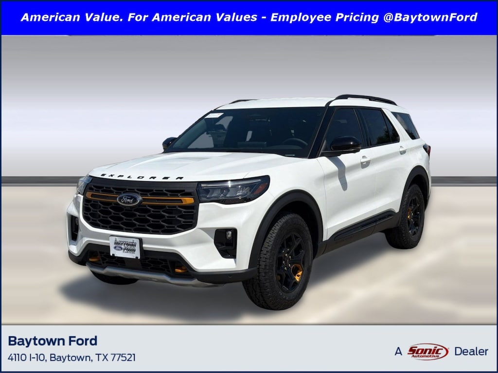 New 2026 Ford Explorer Tremor SUV