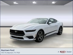 New 2025 Ford Mustang EcoBoost CAR in Baytown