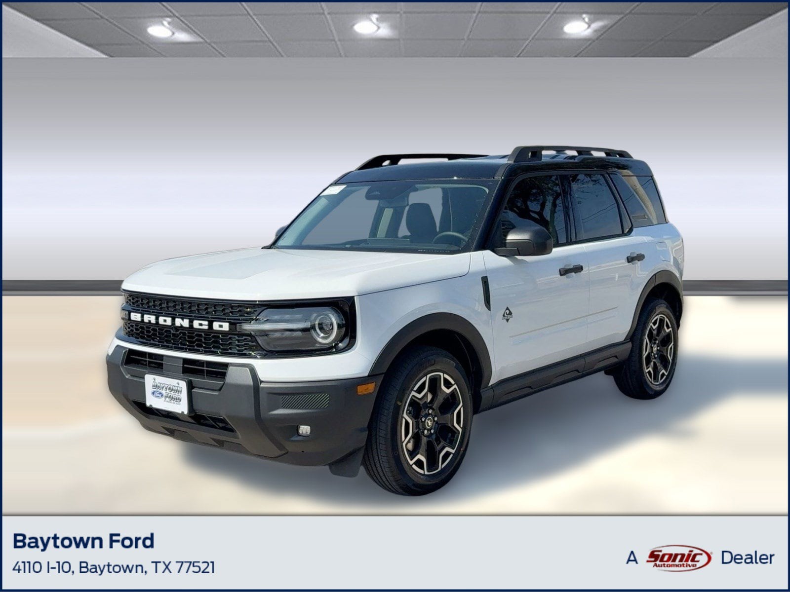 New 2026 Ford Bronco Sport Outer Banks