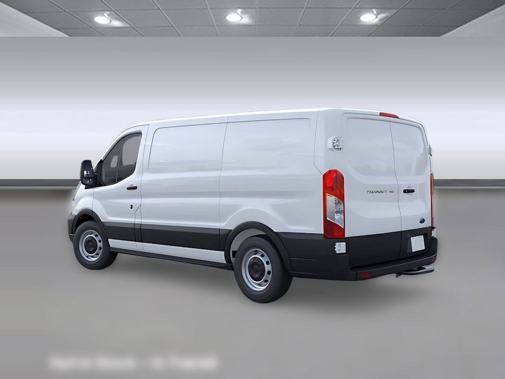 New 2025 Ford Transit-150 Cargo T-150 130 Low Rf 8670 GVWR RWD VAN