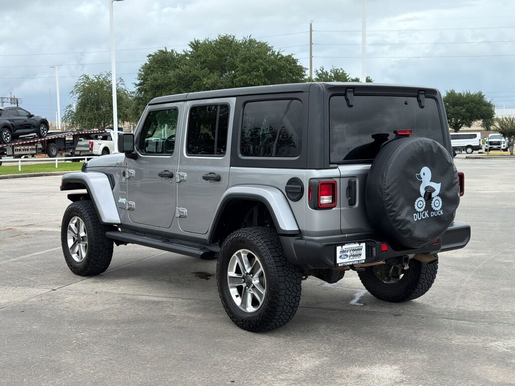Certified 2021 Jeep Wrangler Unlimited Sahara SUV