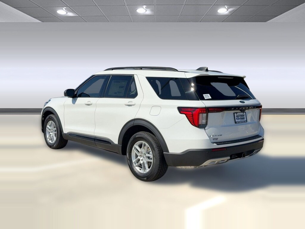 New 2026 Ford Explorer Active w/200A Pkg SUV