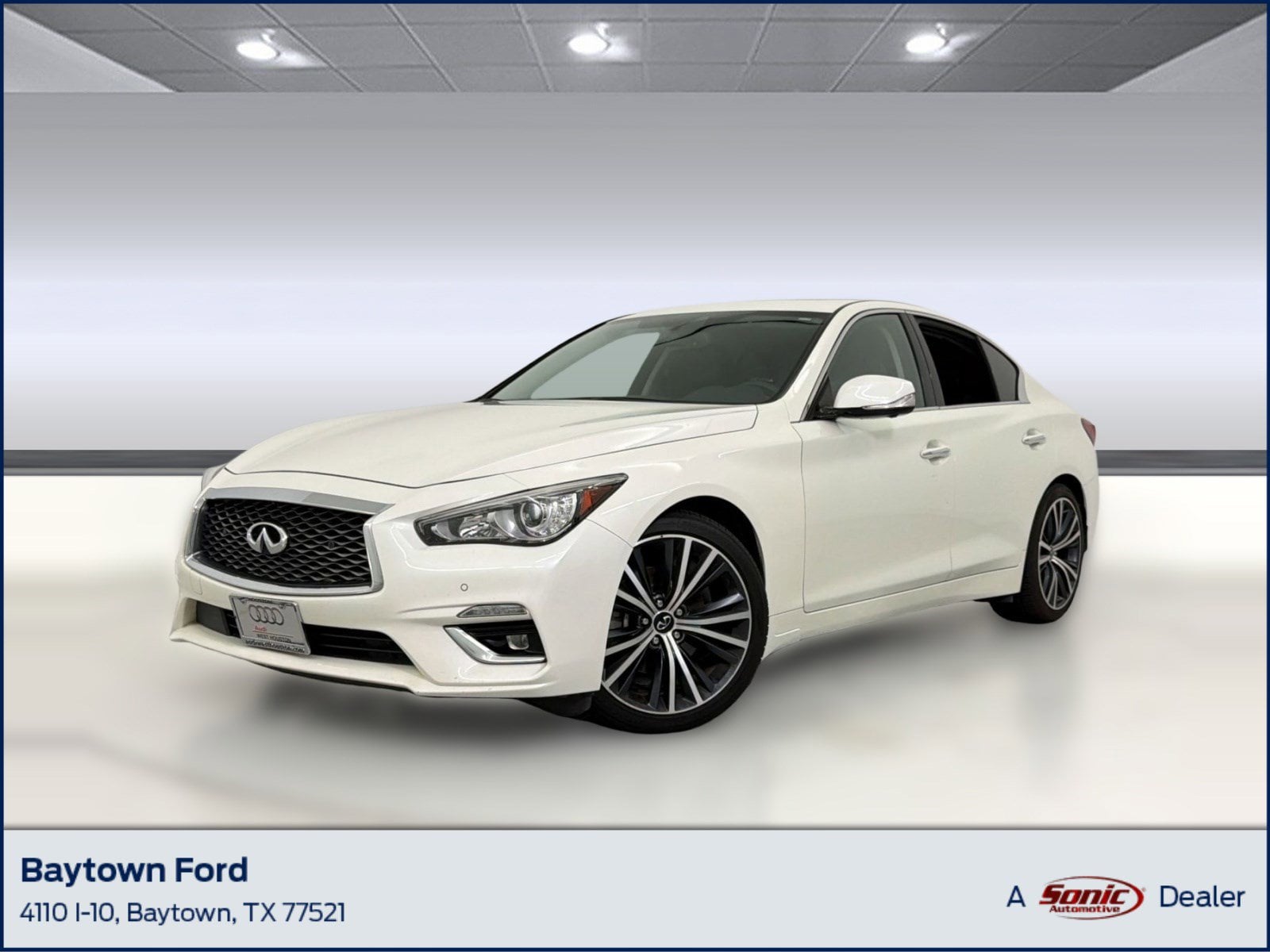 2021 INFINITI Q50 3.0t LUXE's photo
