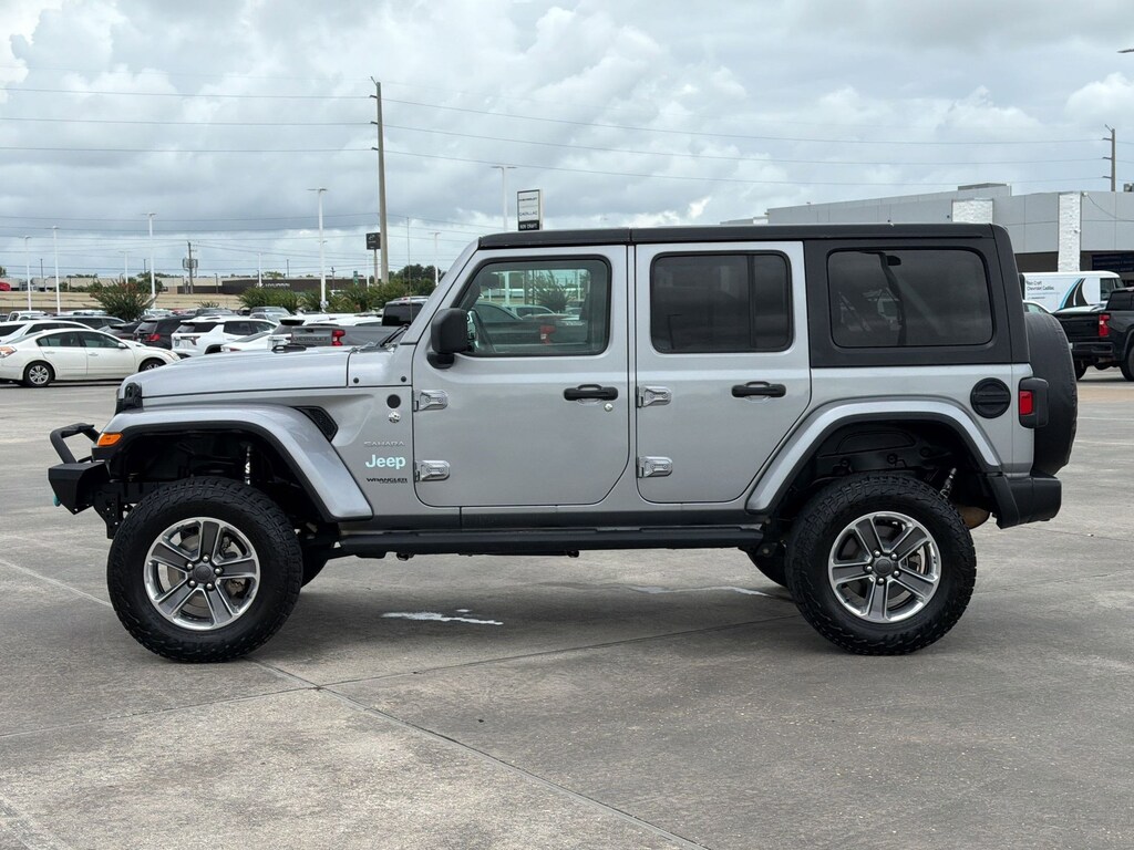 Certified 2021 Jeep Wrangler Unlimited Sahara SUV