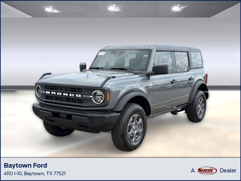 New 2026 Ford Bronco Big Bend SUV